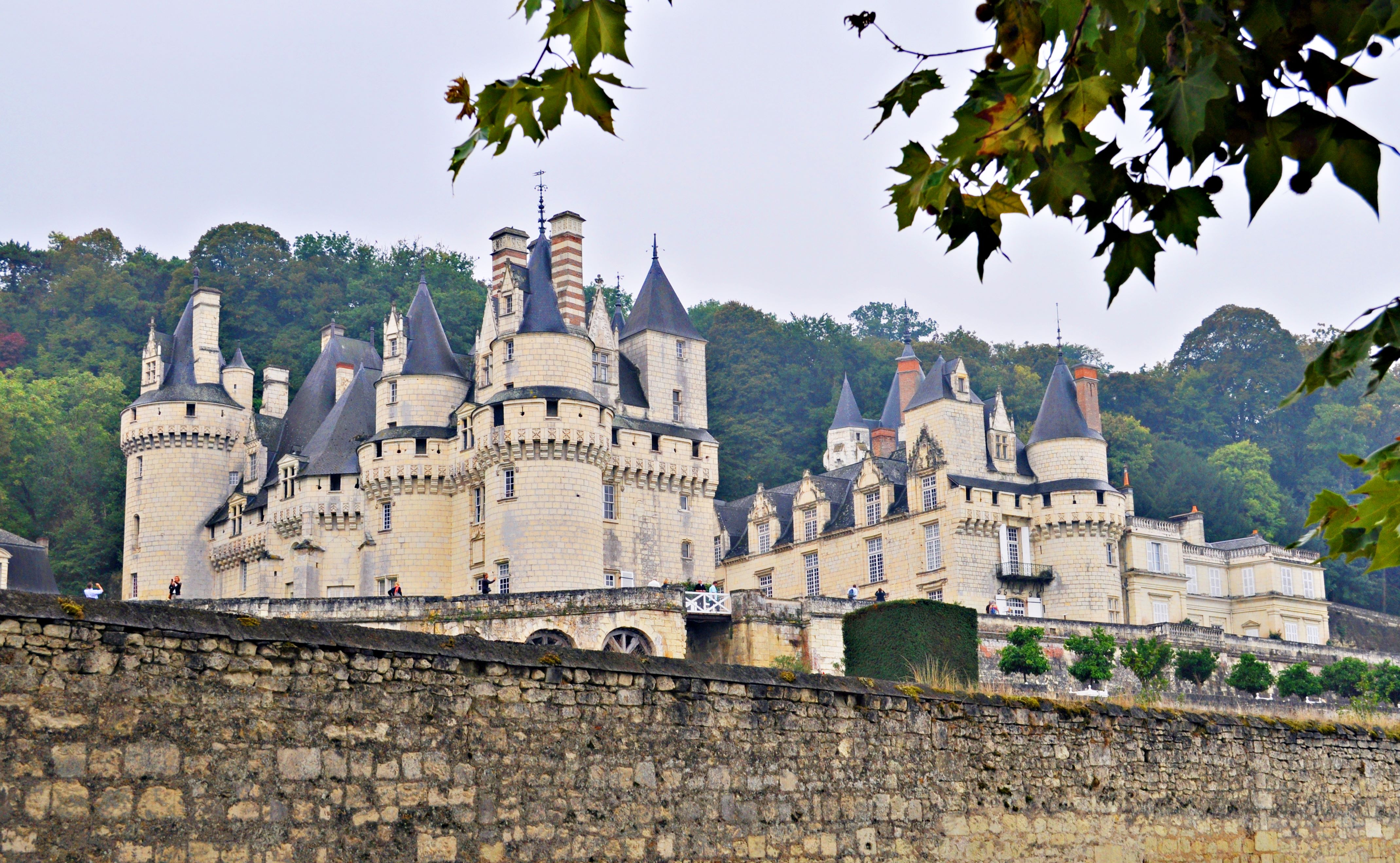 法国卢瓦尔河谷旅游攻略,卢瓦尔河城堡一日游