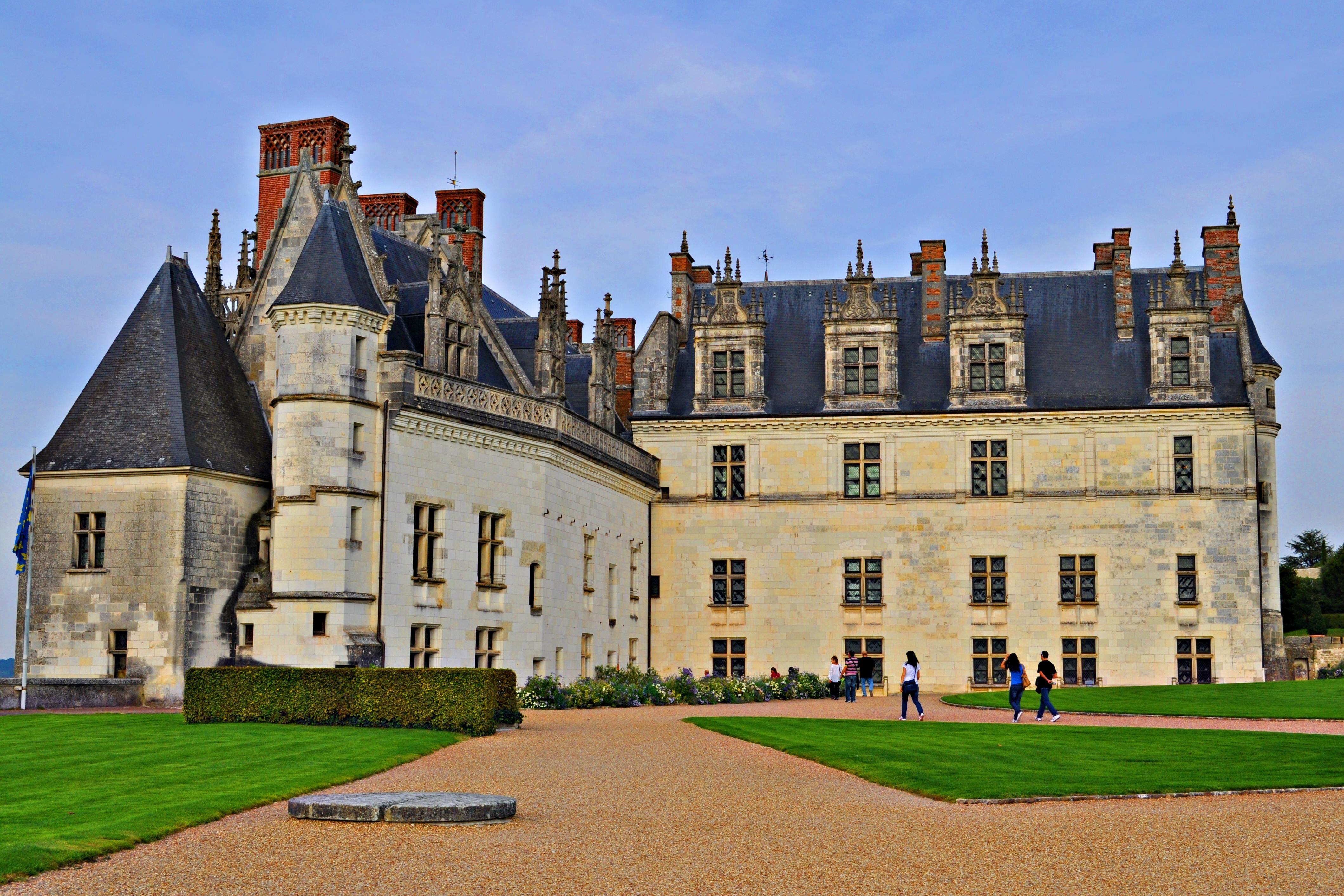 法国卢瓦尔河谷旅游攻略,卢瓦尔河城堡一日游