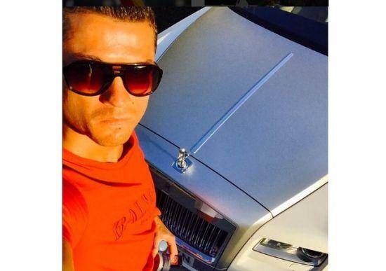 c罗豪宅豪车曝光,c罗豪车全部图片