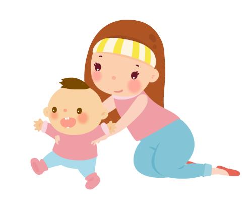 宝宝长牙早代表发育快吗,七坐八爬婴儿生长发育