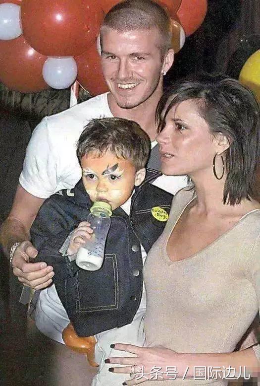 贝克汉姆儿子布鞋,贝克汉姆小儿子发型