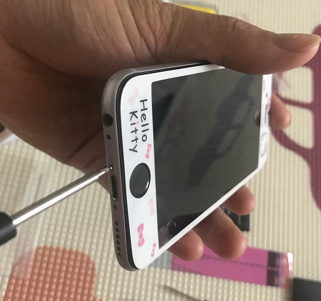 苹果6电池更换全过程,苹果iphone6s换电池教程