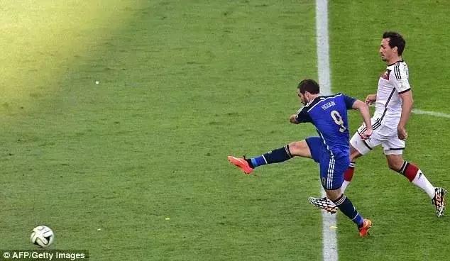 2014世界杯阿根廷vs德国梅西哭了,2014世界杯决赛阿根廷vs德国贺炜