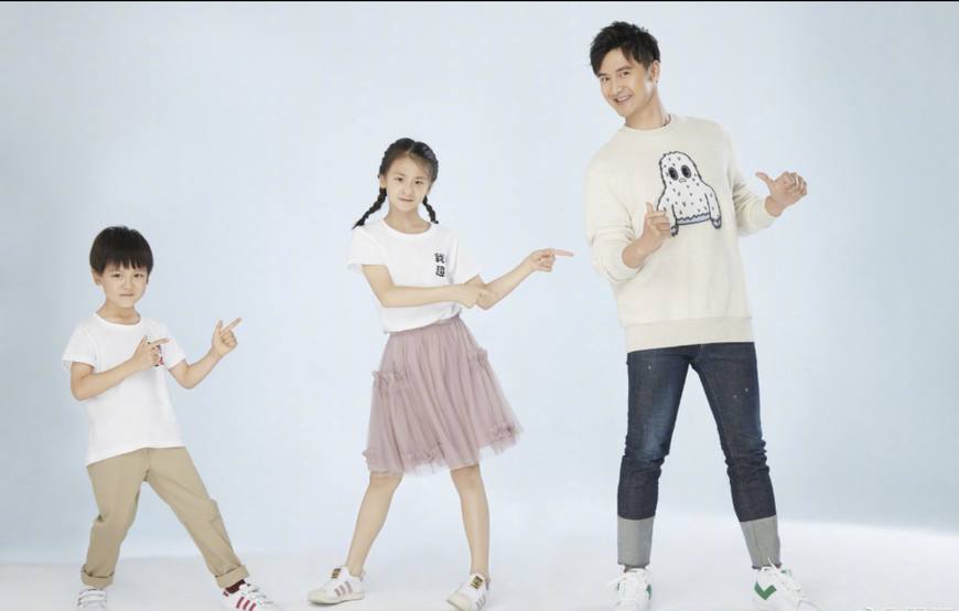 田亮森碟图片,田亮儿女写真