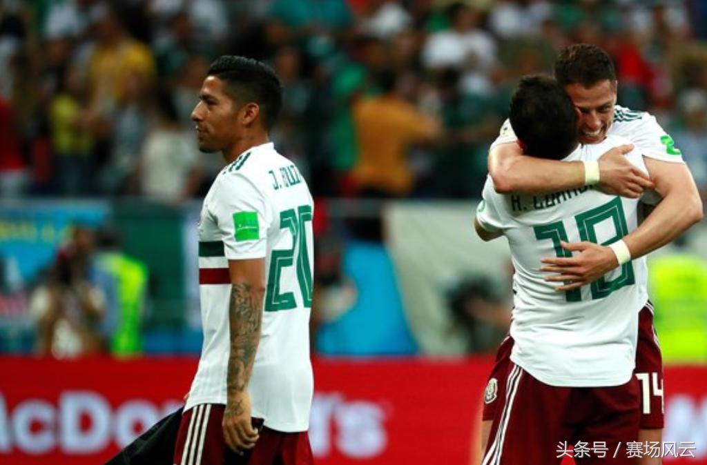 墨西哥帮国足找到恐韩症原因!韩国不是踢球,只是踢对手的腿