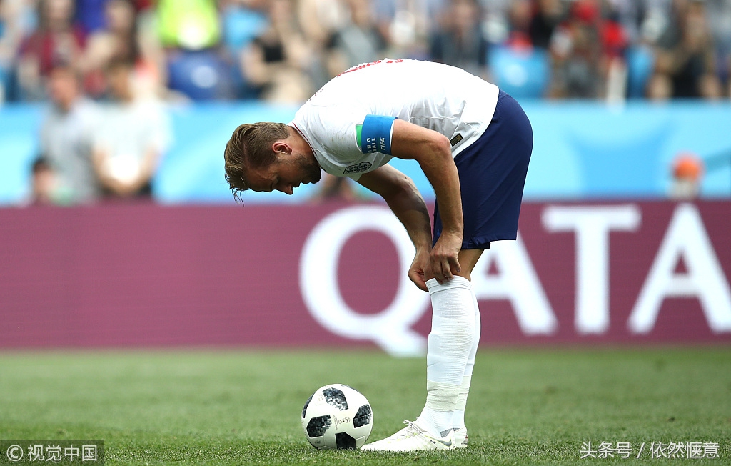 英格兰6:1巴拿马！凯恩进球数力压C罗，暂居第一！