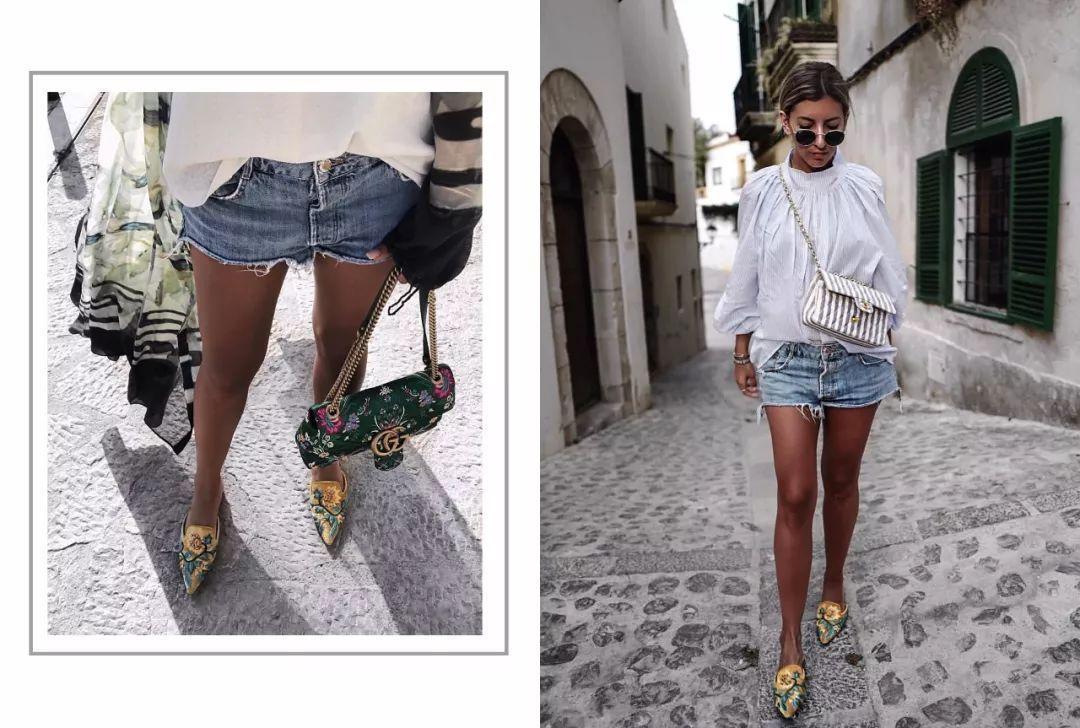 胖脚穿短裤怎么搭鞋子,短裤搭配平底鞋好看吗