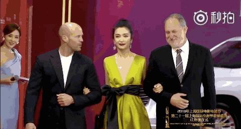 李冰冰和彭于晏座位,彭于晏抢了李冰冰的c位