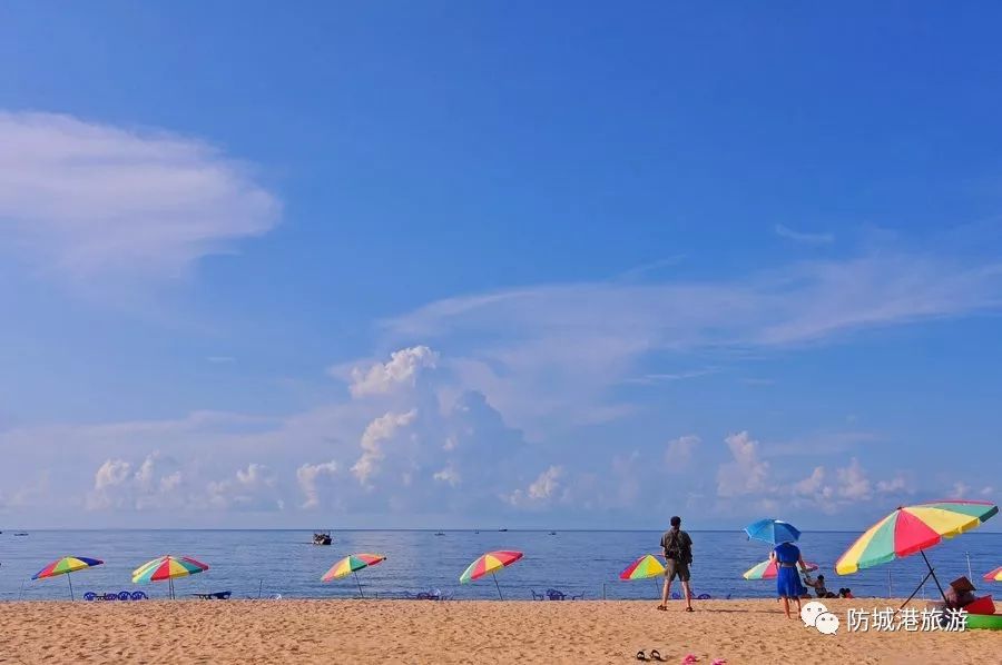说走就走的旅行广西防城港,自己一个人去防城港旅游