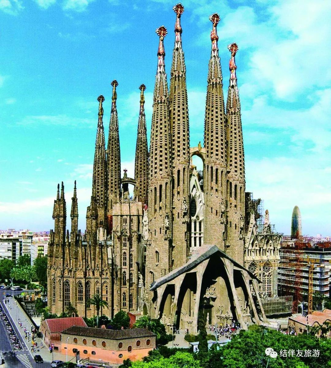 西班牙浪漫之都巴塞罗那,西班牙巴塞罗那特别的地方