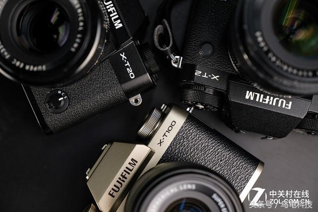 高颜值的实力派富士入门无反X-T100评测