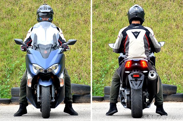 顶级跑羊的不二之选试驾YAMAHATMAXDX