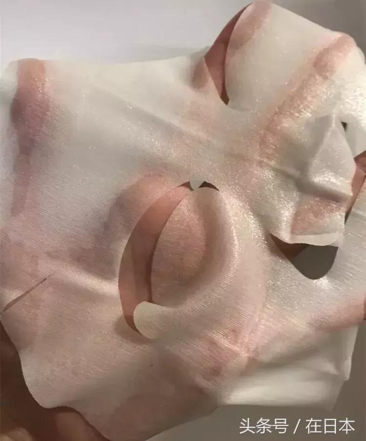 白白嫩嫩面膜,日本妹子美白面膜