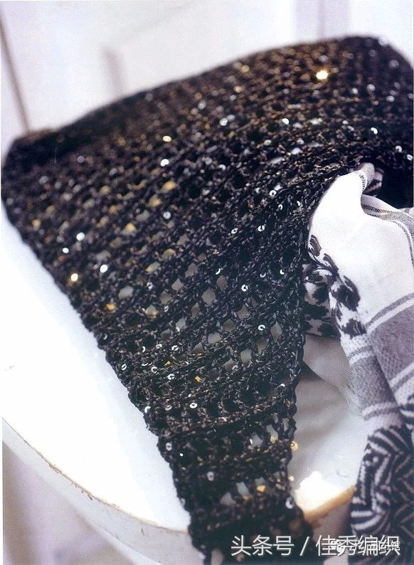 钩针编织网兜图片,钩针网兜包编织教程