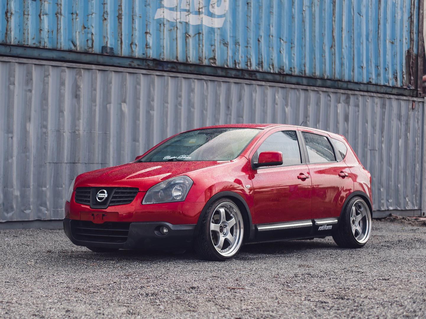 老逍客爆改,老逍客改后驱