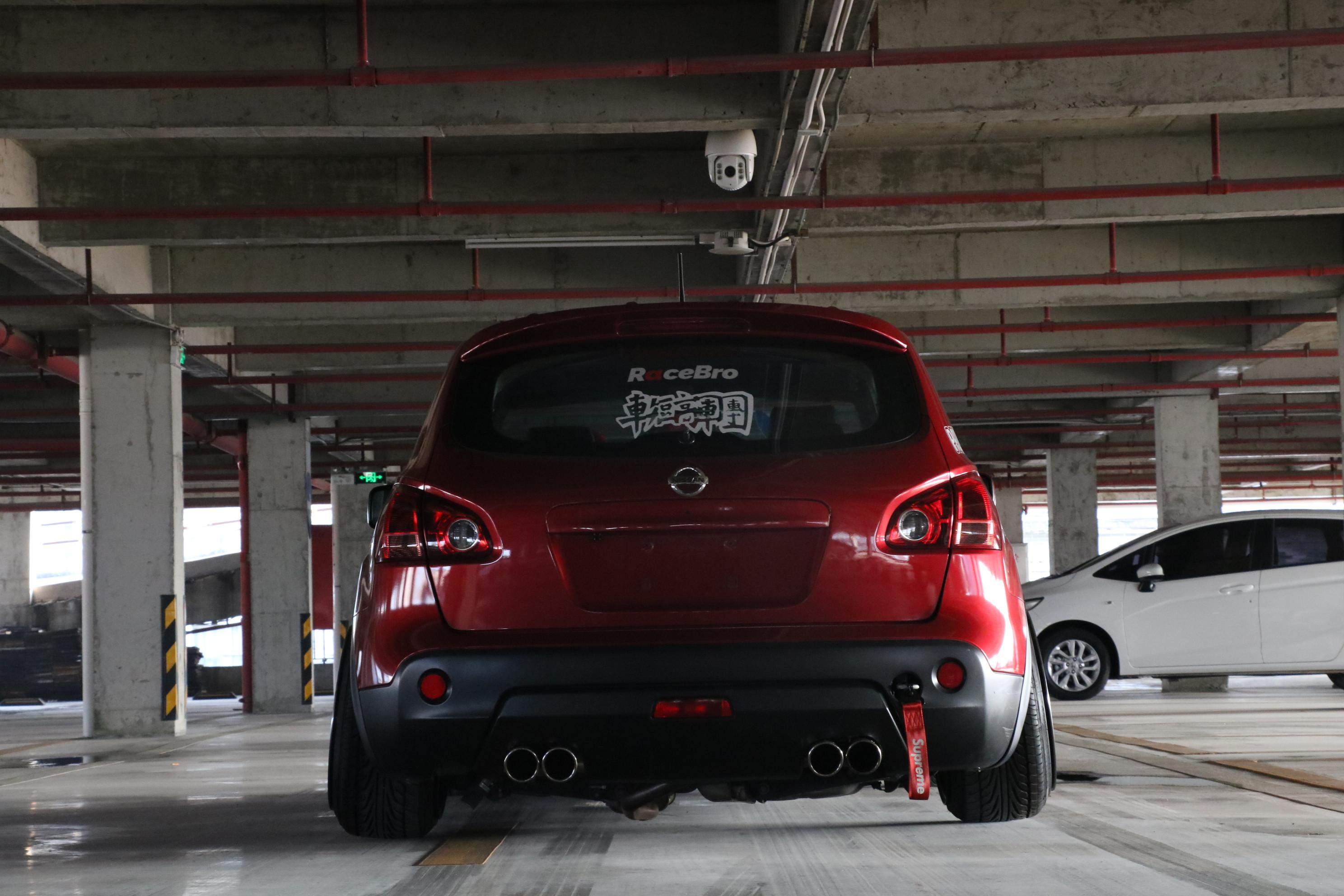 老逍客爆改,老逍客改后驱