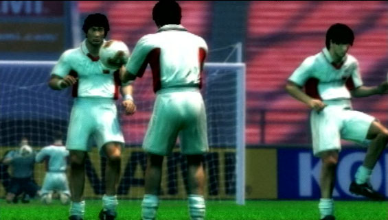 实况足球最初画面是啥,实况足球6片头