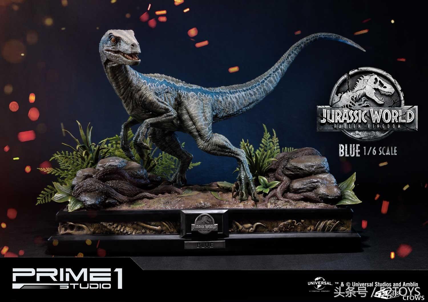 prime1studio迅猛龙,侏罗纪世界迅猛龙布鲁怎么做的