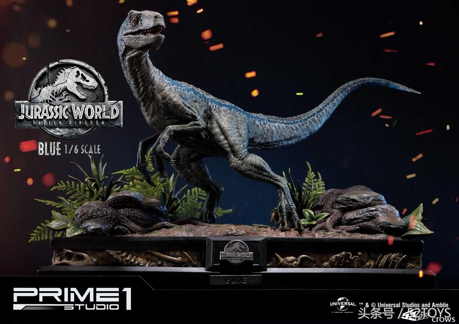 prime1studio迅猛龙,侏罗纪世界迅猛龙布鲁怎么做的