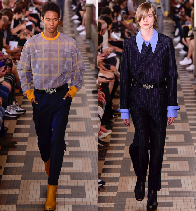 巴黎时装周2021秋冬男装流行重点,巴黎时装周2023秋冬男装流行重点