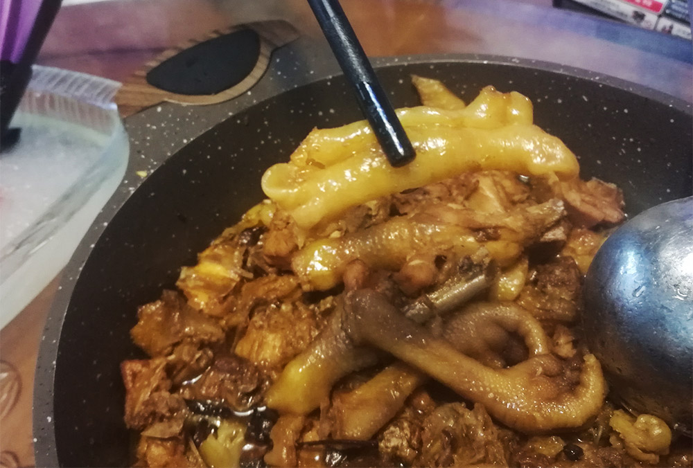 来海口吃羊肉,海南地道东山羊