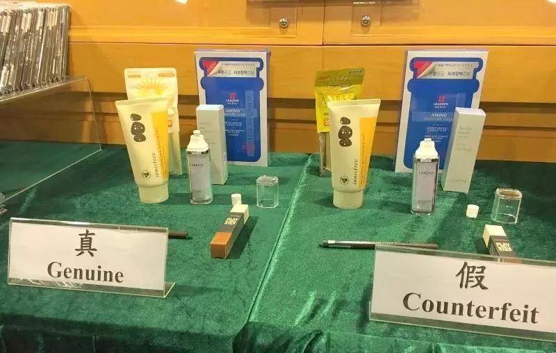 佛山查获假冒化妆品案件,香港假化妆品是真的吗