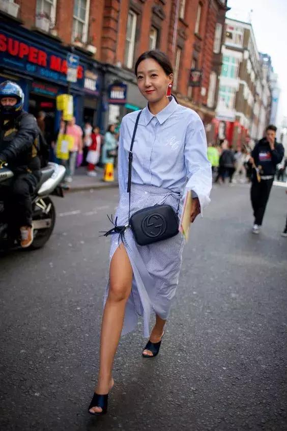 超模杜鹃最新穿搭,超模杜鹃这气质如何