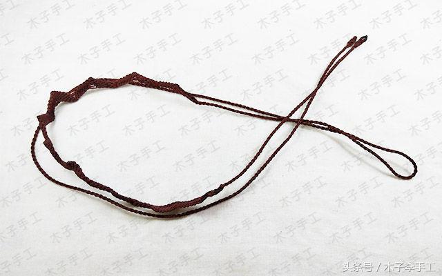 最流行的锁骨链编法,最火锁骨链的编法