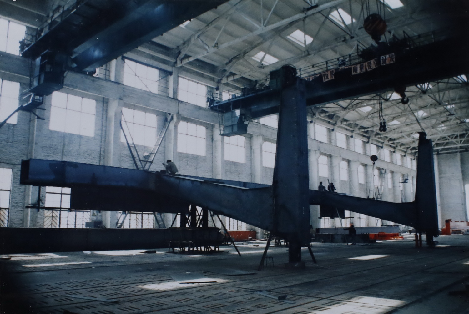 武汉桥式起重机厂,武汉起重机厂现状