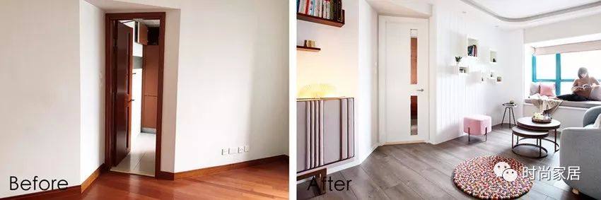 香港30平米小户型旧房翻新改造,48平米香港老房翻新改造