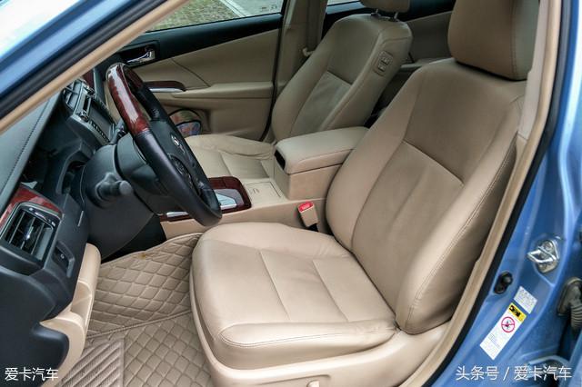 2019款凯美瑞2.5g豪华版二手车,都说丰田汽车好到底哪里好