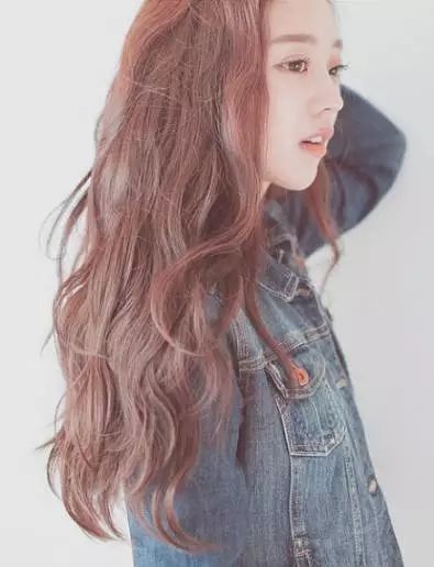 不伤发卷发发型,慵懒不伤发的卷发