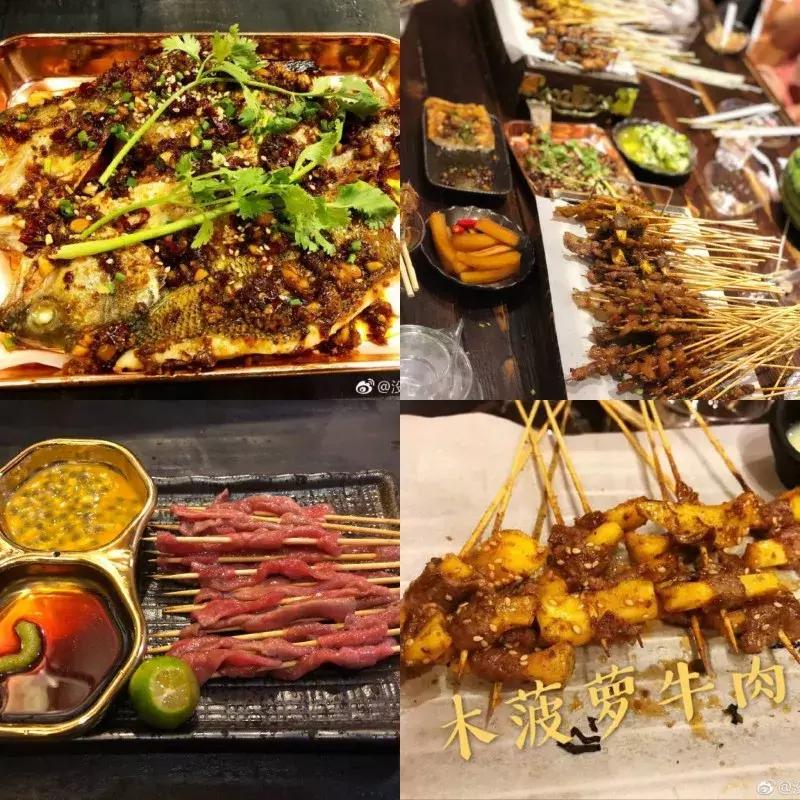 南宁2022年美食热门榜,南宁本地美食热销榜