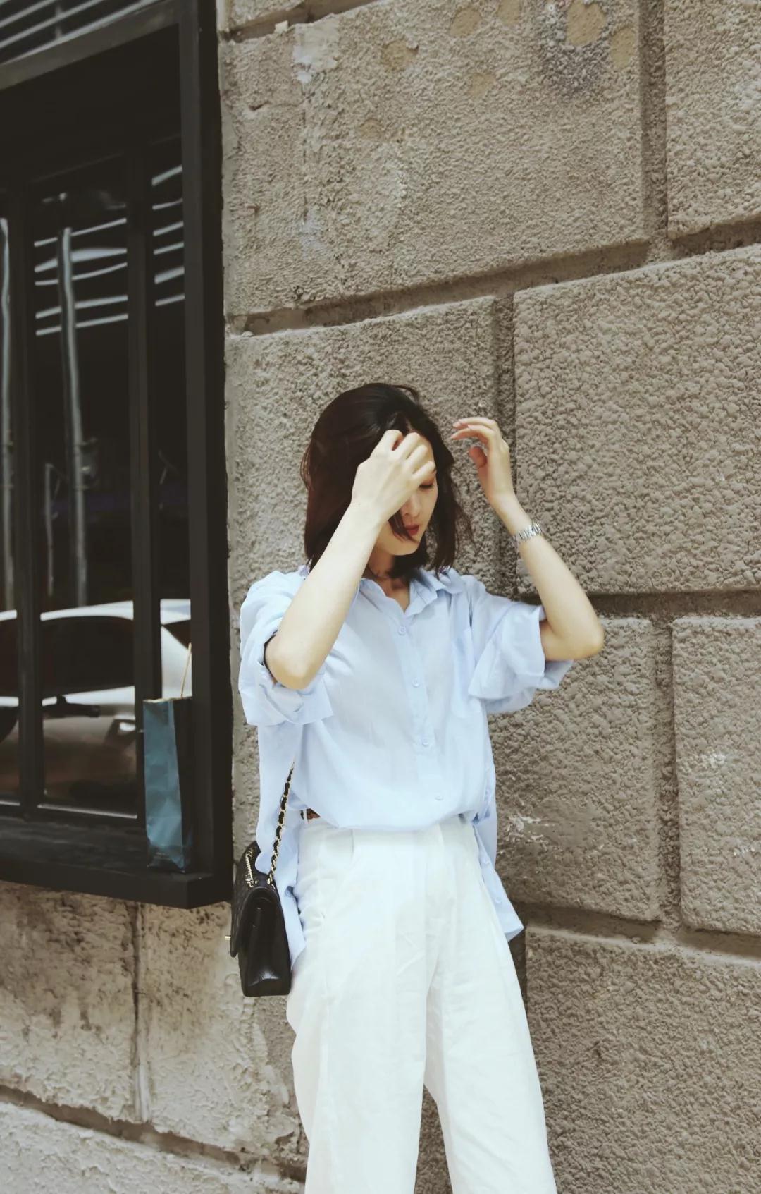 一周穿搭女服装推荐,平价衣服轻熟穿搭