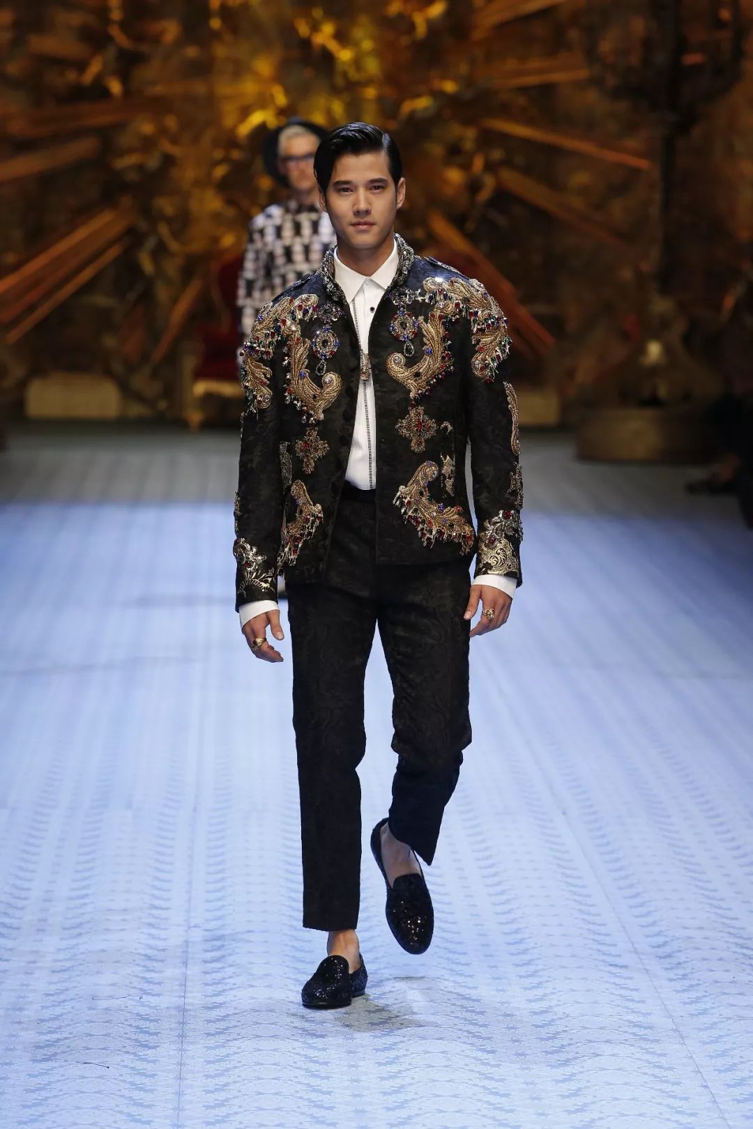 特想给这次男装周打差评是怎么回事！
