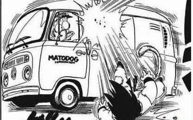 七龙珠漫画汽车,七龙珠老车