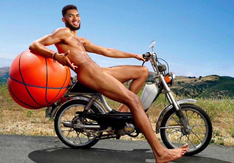 代表NBA！唐斯全裸登ESPN杂志，秀劲爆好身材曝光健身食谱