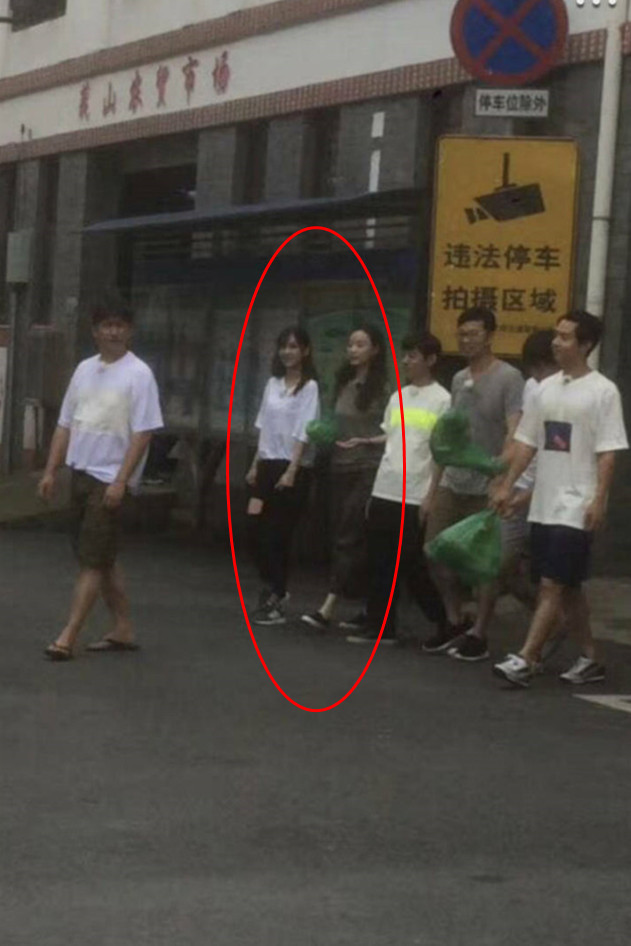 杨颖和倪妮日常,杨颖和倪妮做客