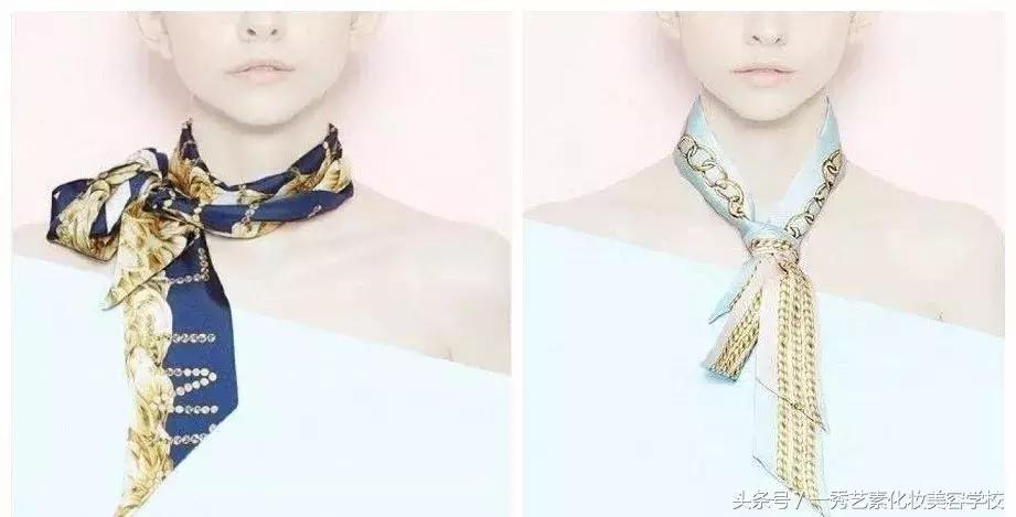 一条丝巾美翻你的整个春天,只需一条丝巾就有女神范儿