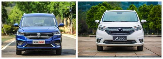 宝骏360与欧尚a600质量过硬,宝骏360和长安欧尚a600哪个好