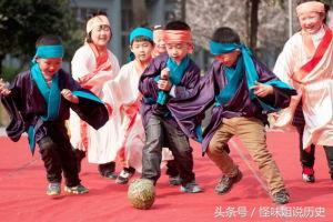 中国古代足球整体发展历程,古代的中国足球