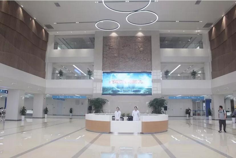 盐城大丰新建医院,盐城大丰人民医院新址