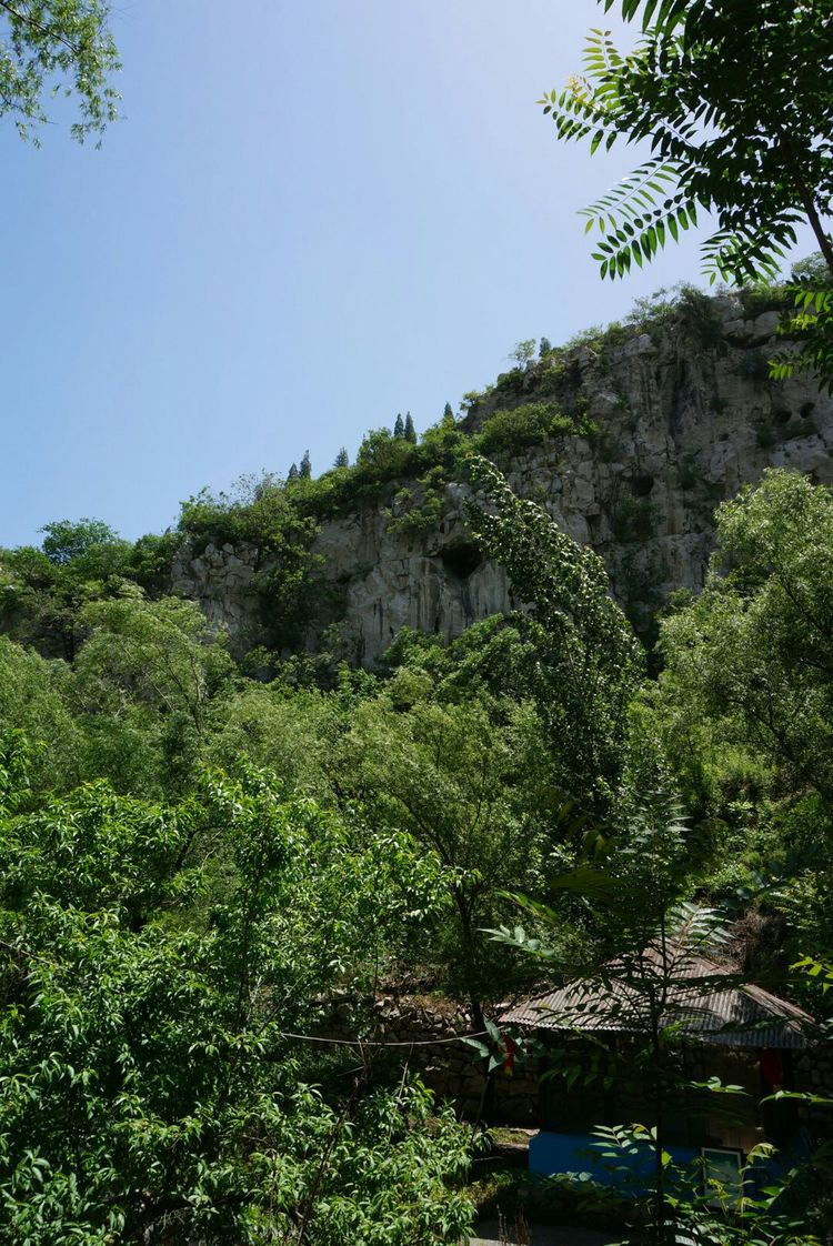天晴湾风景区,淄川天晴湾