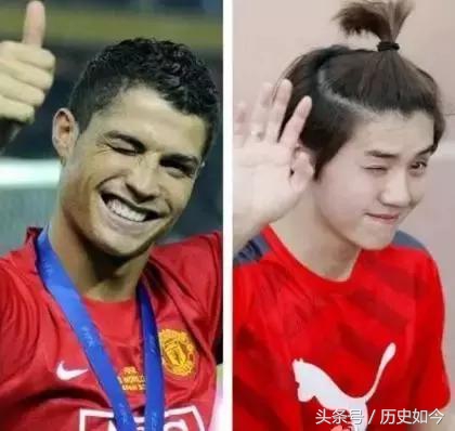 哪些明星迷鹿晗,梅西明星迷弟