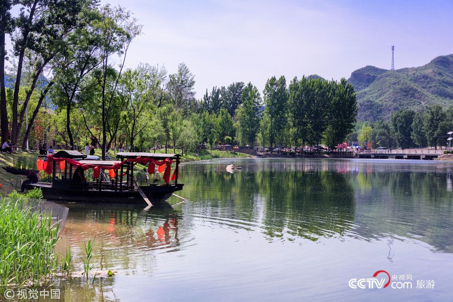 寻觅夏日清凉好去处,夏日到山里寻找清凉