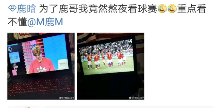 张翰鹿晗,鹿晗张翰