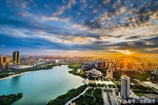 合肥政务和滨湖,合肥产融中心板块