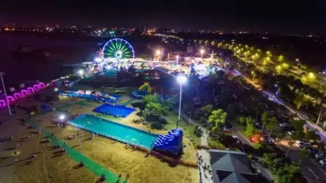 「送票」世界杯冷门太多？不如来湘家荡最潮夜场清凉一下！