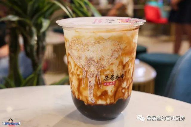 好喝的异国风情奶茶,土味的奶茶