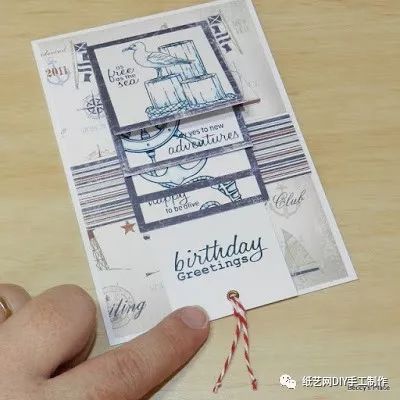 简单又精致立体贺卡,立体贺卡又简单又精致